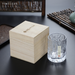 Hiroto Wooden Drinking Glass Storage Box