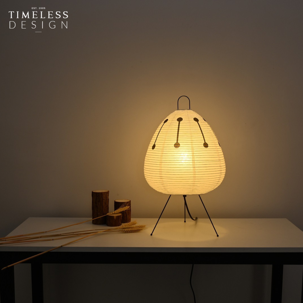 Jasmine Japanese Table Lamp l Lampu Meja Style Jepun Malaysia l