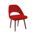 Jumeira Side Chair (Wooden Leg) - Timeless Design Lifestyle Store