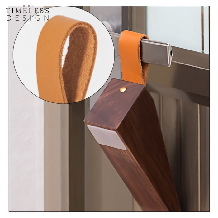 Kumo Wooden Non-Slip Door Stopper