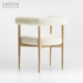 Leanne Wooden Dining Chair