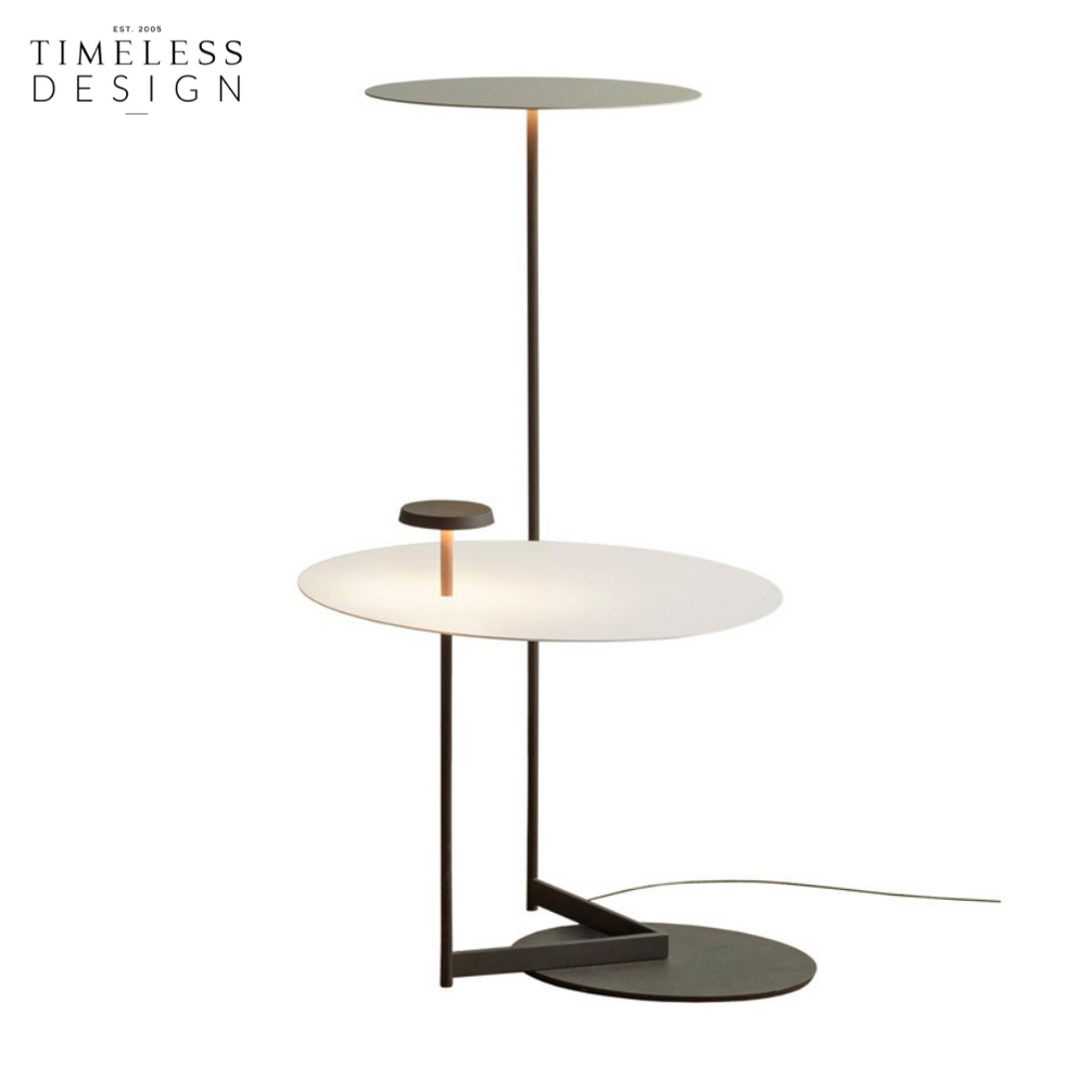 Lucinda Side Table Floor Lamp l Lampu Lantai Malaysia i TIMELESS DESIGN
