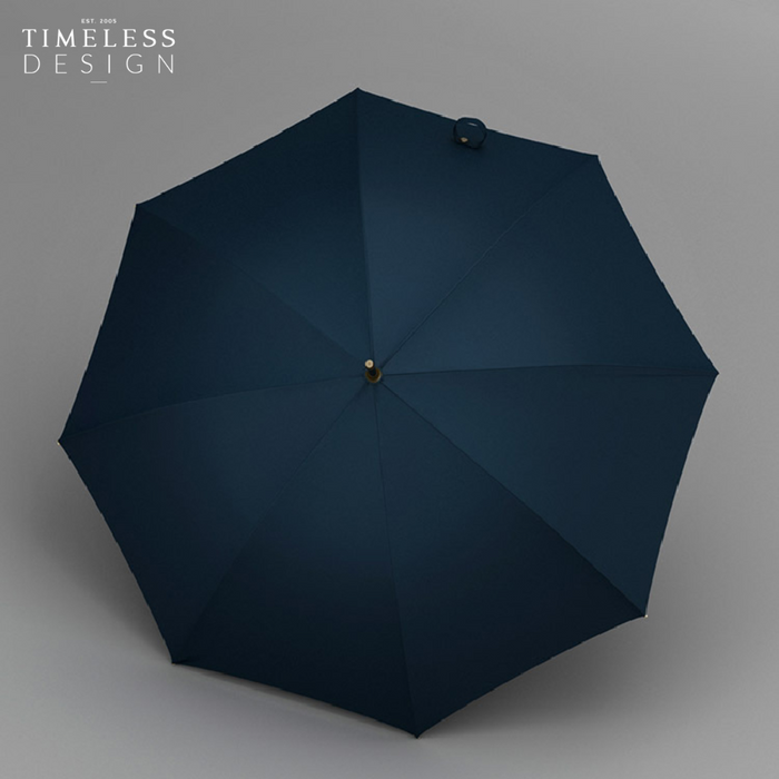 Lux Double-Layer Luxury Wooden Handle Umbrella