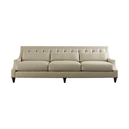 Manhattan Tufted 3-Seater Sofa - Timeless Design
