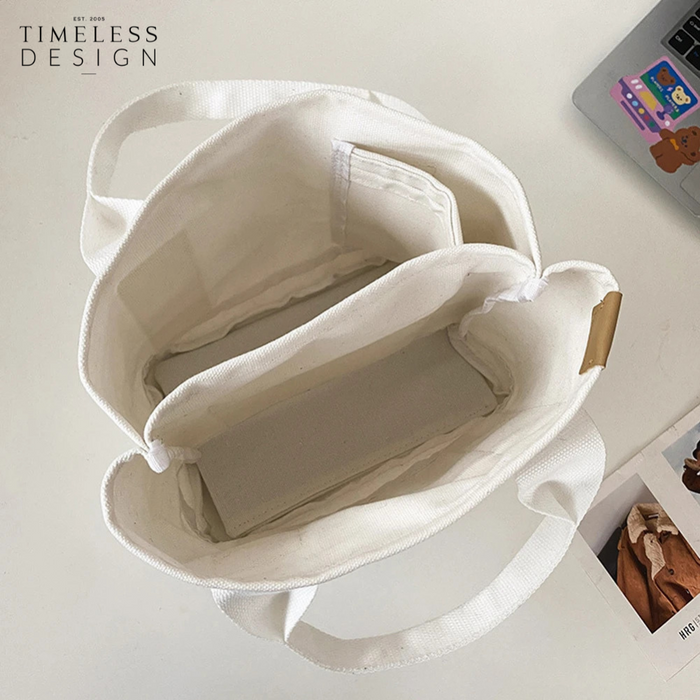 Canvas tote top bag malaysia