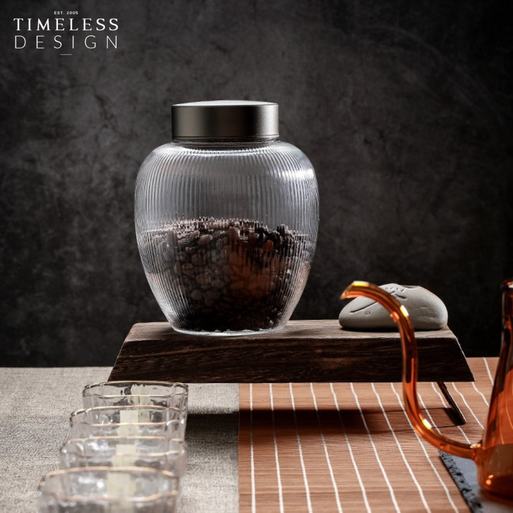 Modi Jar I Kitchenware & Glassware Malaysia I TIMELESS DESIGN