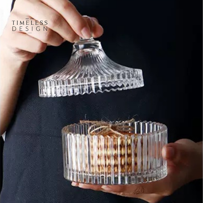 Mohul Candy Jar With Lid