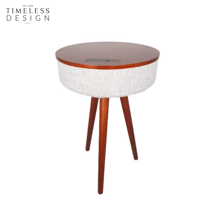 Orgami Side Table (With Charges & Bluetooth Speaker)