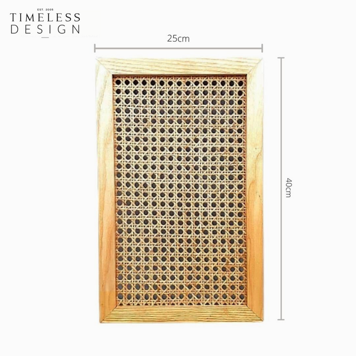 Oriana Wicker Tray
