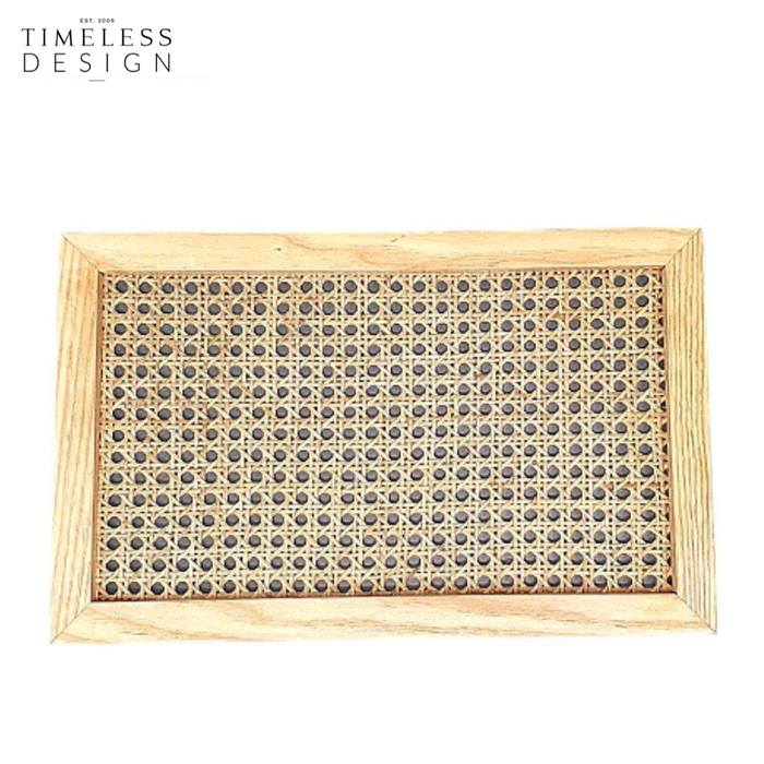 Oriana Wicker Tray