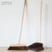 Otton Scandinavian Wooden Dustpan and Broom Set