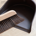 Otton Scandinavian Wooden Dustpan and Broom Set