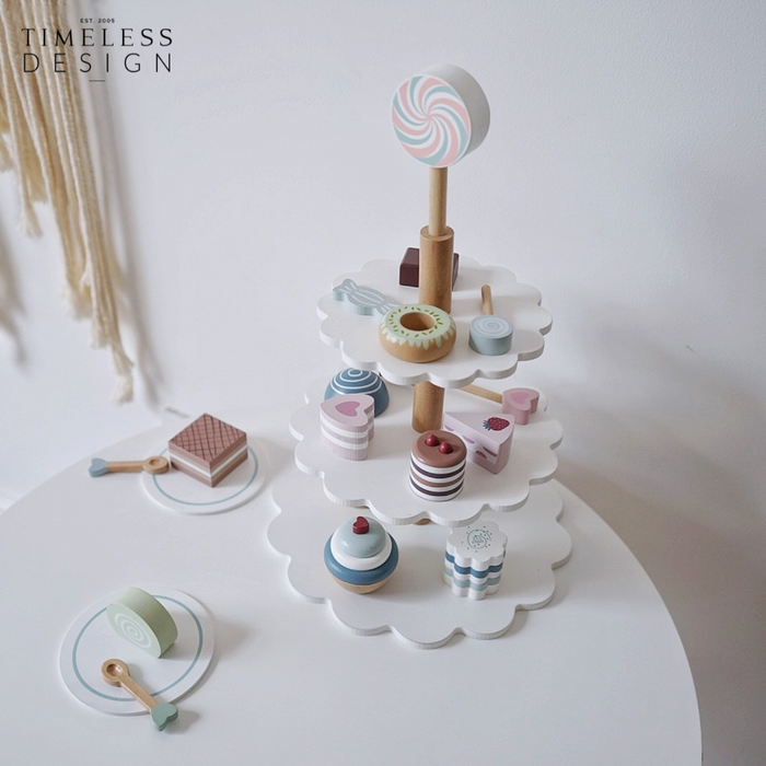 Renee Simulation Cake Tower Toy Set
