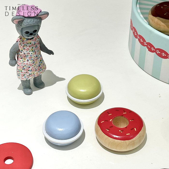 Renee Simulation Donuts & Cupcake Toy Set