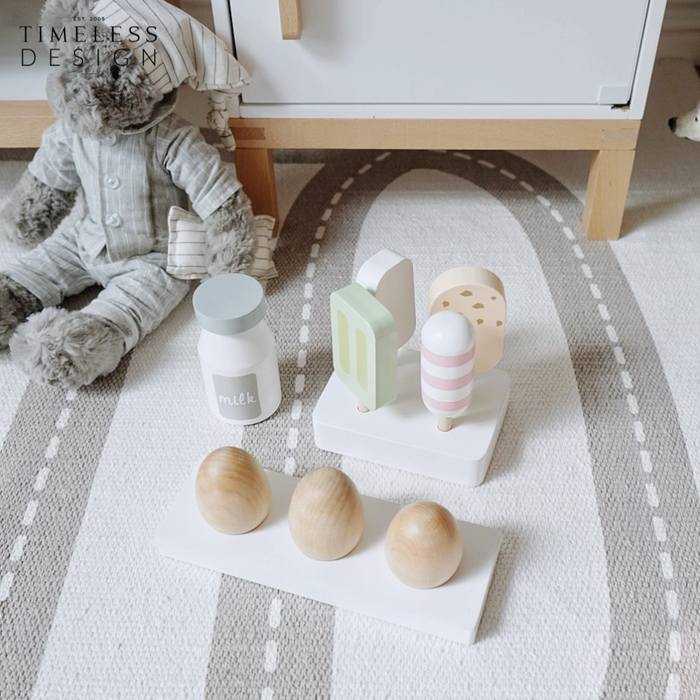 Renee Simulation Kitchen Play Toy Set
