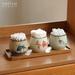 Sakura Cotton Swab Ceramic Jag