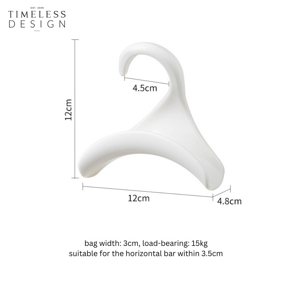 Sasha Closet Hooks for Bags l Bag Hook Malaysia l TIMELESS DESIGN
