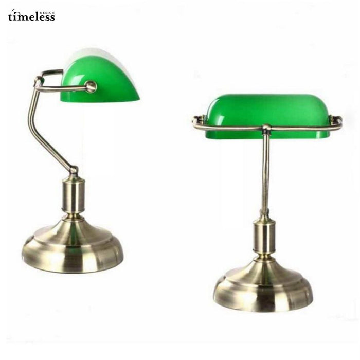 Shanghai Banker Table Lamp