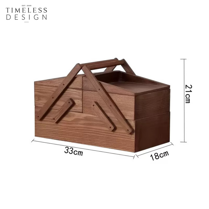 Takahashi Wooden Box