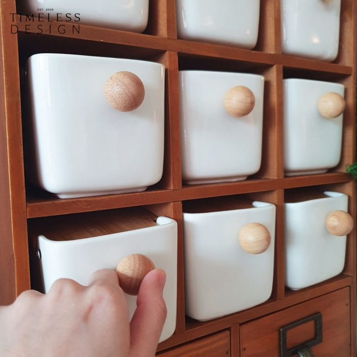Takuma Cabinet Ceramic Seasoning Pot