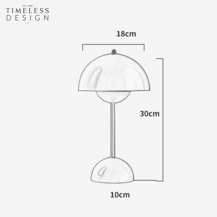 Kukkaruukku mini table lamp