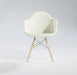 Connie Arm Chair ( Wooden Leg ) - Timeless Design