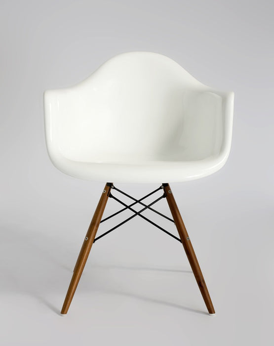 Connie Arm Chair ( Wooden Leg ) - Timeless Design