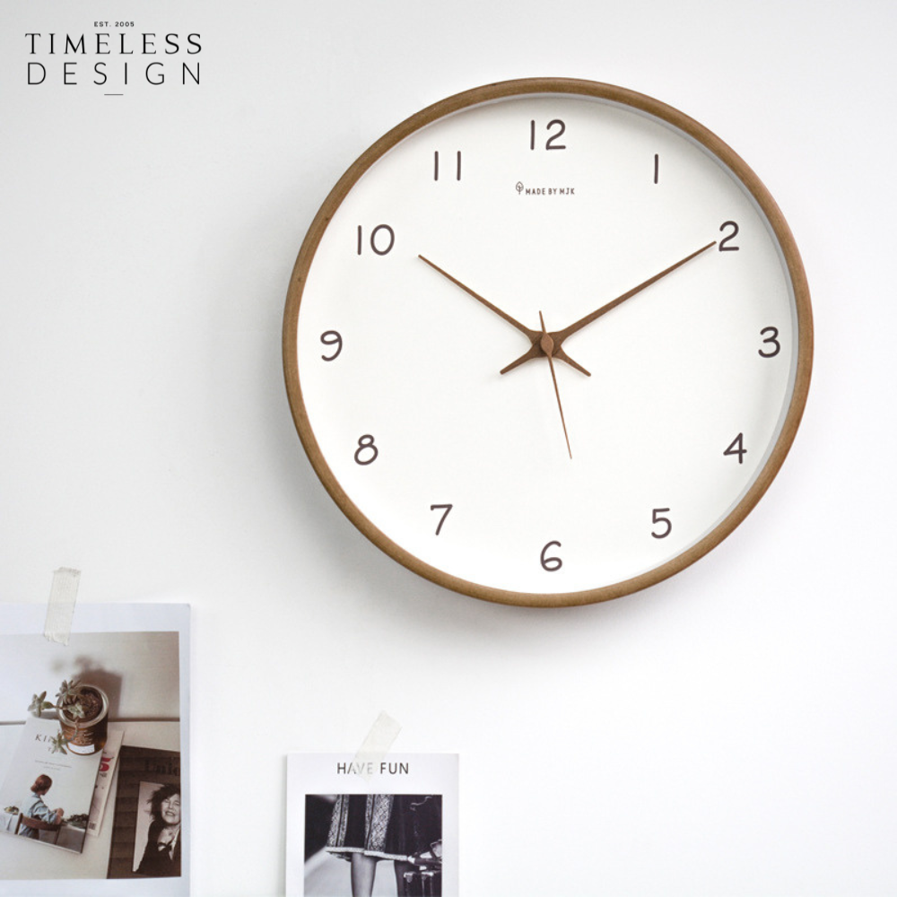 Misaki Wall Clock I Designer Clock Malaysia I TIMELESS DESIGN ...