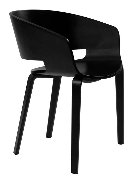 Black Elwis Chair - Timeless Design 