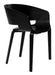 Black Elwis Chair - Timeless Design 