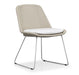 Felicia Wicker Chair W/Seat Pad - Timeless Design