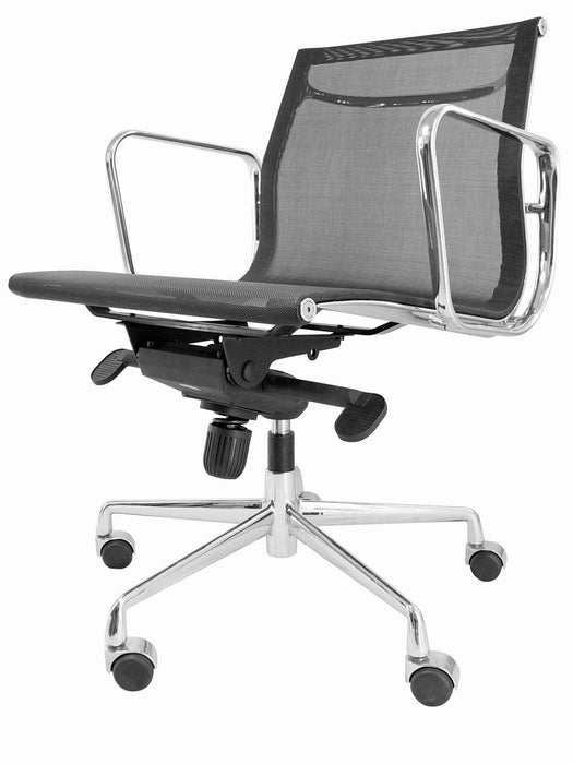 CE Aluminium Mesh Management Chair - Timeless Design