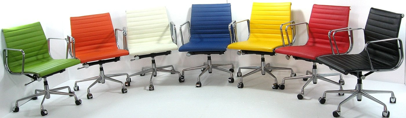 CE Aluminium Mid Back Management Chair - Timeless Design