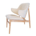 White Hedvif Chair - Timeless Design