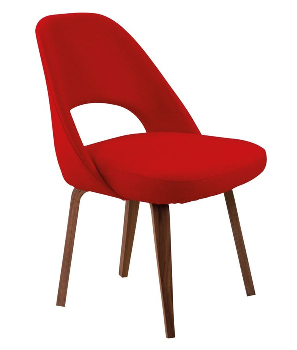 Jumeira Side Chair (Wooden Leg) - Timeless Design