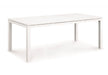 Miler Full Aluminium Table 200cm - Timeless Design