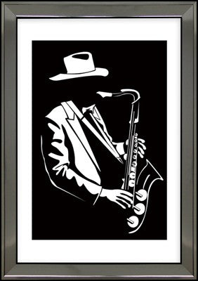 SYB1018A Picture of saxophone 1 - Timeless Design