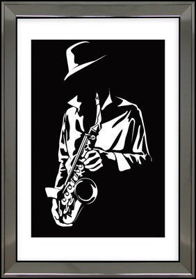 SYB1018B Picture of saxophone 2 - Timeless Design